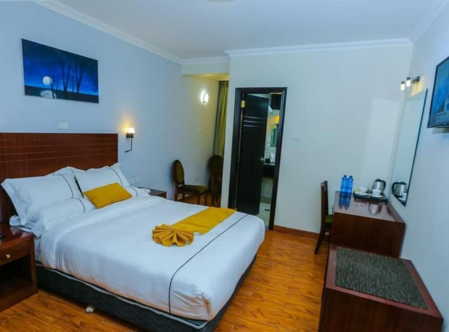 Zemalex Hotel Addis Ababa Exteriör bild