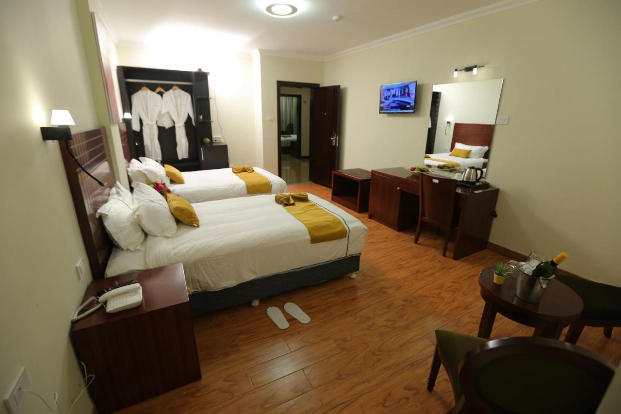 Zemalex Hotel Addis Ababa Exteriör bild